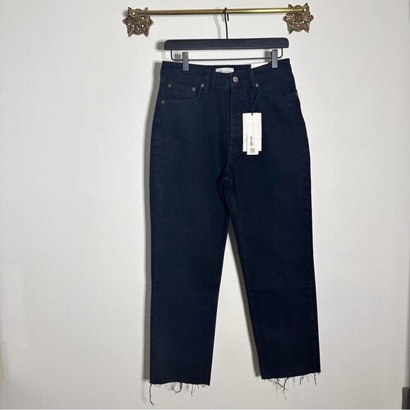 NWT ZARA STRAIGHT JEANS - Picture 11 of 15